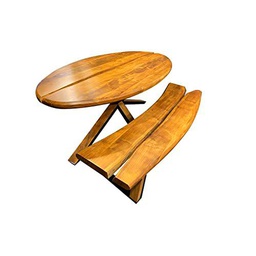 DKD Home Decor Mesa de Comedor, Estándar