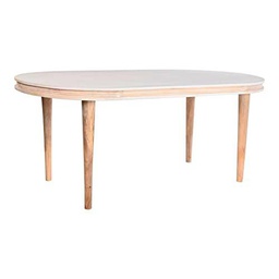 DKD Home Decor Mesa de Comedor, Estándar