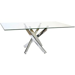 DKD Home Decor Mesa de Comedor, Estándar