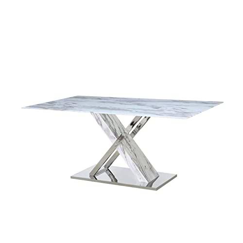 DKD Home Decor Mesa de Comedor, Estándar