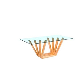 DKD Home Decor Mesa de Comedor, Estándar