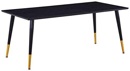 Venture Home Dipp-Mesa de Comedor (180 x 90 cm, Color Patas