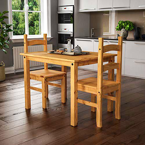 Home Discount Corona Juego de Muebles de Comedor de 2 plazas