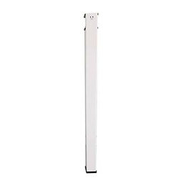 UZY Lote de 2 Patas de Mesa modulables, 90 cm, Color Blanco