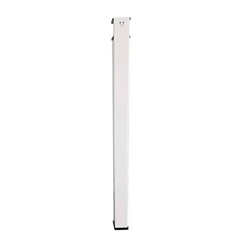 UZY Lote de 2 Patas de Mesa modulables, 90 cm, Color Blanco