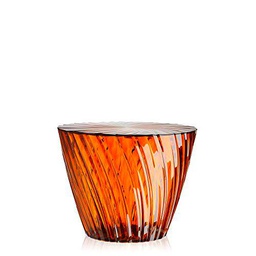 Kartell Sparkle Mesa, Naranja (Ámbar), 45 x 35 x 44 cm