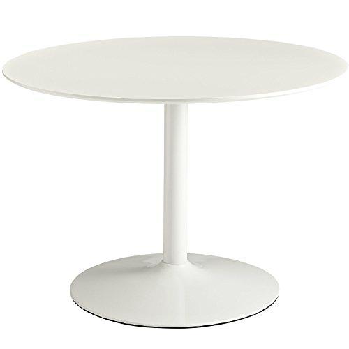 Modway la Revolve Mesa de Comedor en Color Blanco