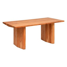 Mesa de comedor "Oscar", madera de acacia