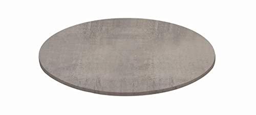 KONTE.DESIGN Spargi Mesa, hormigón, Ø 60