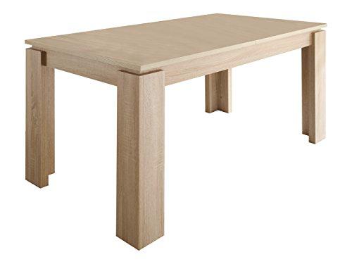 trendteam smart living para una mesa de comedor mesa de centro de salón de pino Canyon Shabby Chic Retro Color