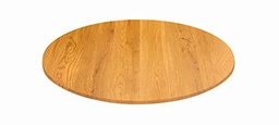 KONTE.DESIGN Spargi Mesa, Roble Nudo, Ø 80