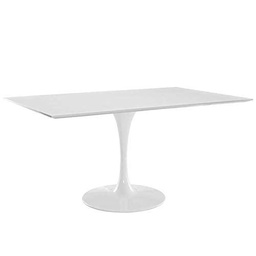 Modway Lippa Rectangular Mesa de Comedor, 60 ", Nogal
