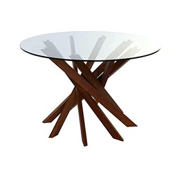 DKD Home Decor Mesa de Comedor, Estándar