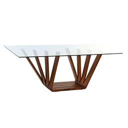 DKD Home Decor Mesa de Comedor, Estándar