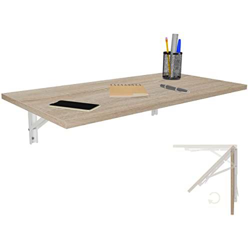KDR Produktgestaltung Mesa Plegable de Pared, 80 x 40 cm