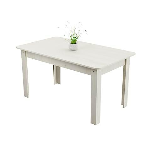 Homey Mesa Extensible de Comedor o Salón, Modelo Haiden