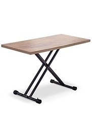 Menzzo Duke Mesas, Color Roble Claro, 120