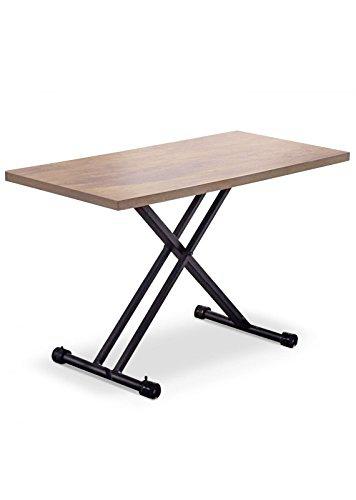 Menzzo Duke Mesas, Color Roble Claro, 120