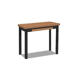 ASTIMESA Mesa de Cocina Tipo Libro, Roble 45, 80 x 40 cm a 80 x 80 cm