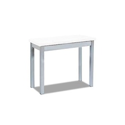 ASTIMESA Mesa de Cocina Tipo Libro sin cajón y Tapa de Madera Laminada