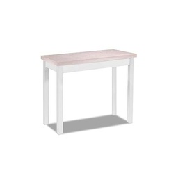 ASTIMESA Mesa de Cocina Tipo Libro sin cajón y Tapa de Madera Laminada