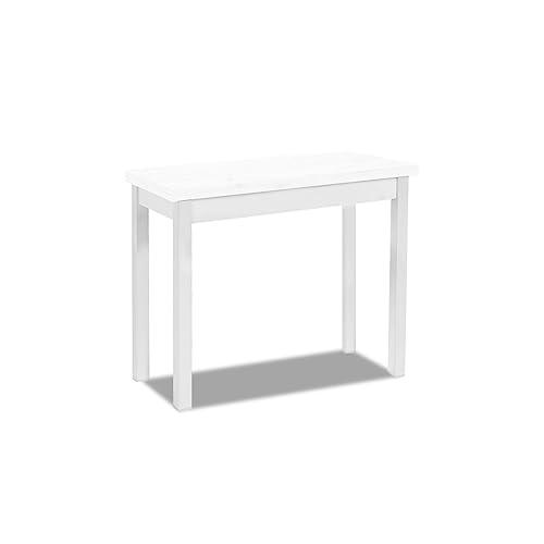 ASTIMESA Mesa de Cocina Tipo Libro sin cajón y Tapa de Madera Laminada