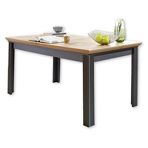 Stella Trading Jazmín Jasmin Aspecto, Color, Mesa Extensible para tu salón y Comedor en Estilo rústico