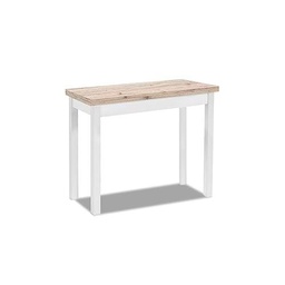 ASTIMESA Mesa de Cocina Tipo Libro sin cajón y Tapa de Madera Laminada