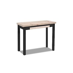 ASTIMESA Mesa de Cocina Tipo Libro, Amundsen, 80 x 40 cm a 80 x 80 cm