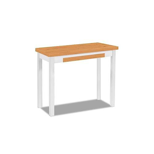 ASTIMESA Mesa de Cocina Tipo Libro, Amazona, 80 x 40 cm a 80 x 80 cm