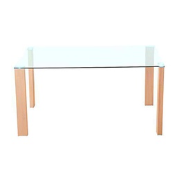 Studio Decor Hana Mesa Comedor, Metal, Mediano