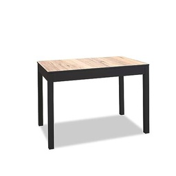ASTIMESA Mesa de Cocina, Amundsen, 100x60cm-extendida 150x60 cms