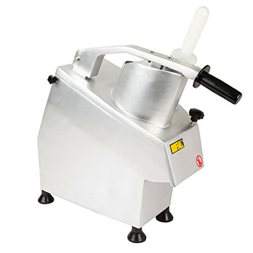Buffalo continua verduras máquina de preparación 510 x 230 x 570 mm comercial cortador cortador
