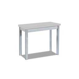 ASTIMESA Mesa de Cocina Tipo Libro sin cajón y Tapa de Madera Laminada