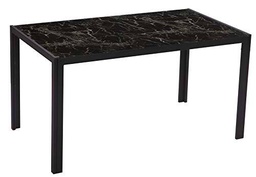 Studio Decor Mesa Comedor t/Cristal imitación mármol