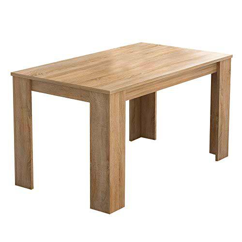 Studio Decor Berta Mesa Comedor, melamina, Mediano