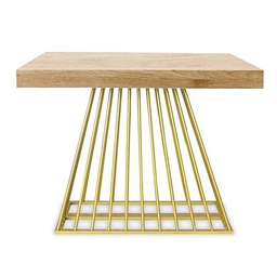 Menzzo Solix Mesa, Madera, Color Roble Claro, L240 x P100 x H76 cm