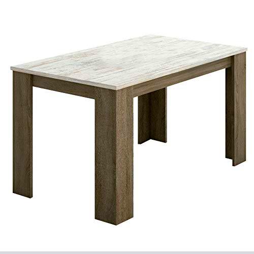 Studio Decor Berta Mesa Comedor, melamina, Mediano