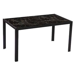 Studio Decor Mármol Mesa Comedor, Metal, Mediano