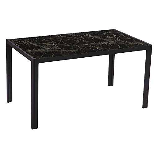 Studio Decor Mármol Mesa Comedor, Metal, Mediano