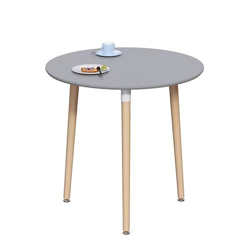 Vida Designs Mesa de Comedor Redonda Batley, Madera de ingeniería