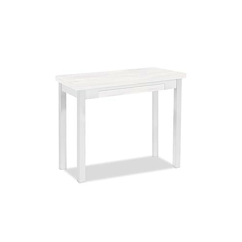 ASTIMESA Mesa de Cocina Tipo Libro, Boreal, 80 x 40 cm a 80 x 80 cm