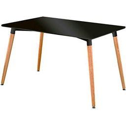 Studio Decor Dinamarca Mesa Rectangular Pata Madera