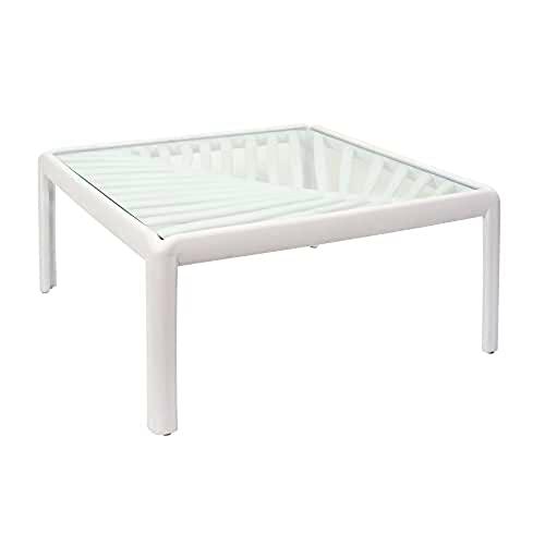 HOME DECO FACTORY HD7242 Mesa Baja para Exterior, Color