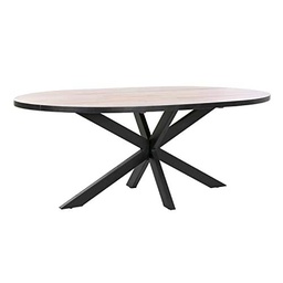 DKD Home Decor Mesa de Comedor, Estándar