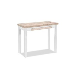 ASTIMESA Mesa de Cocina Tipo Libro, Amundsen, 80 x 40 cm a 80 x 80 cm