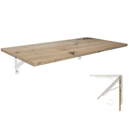 KDR Produktgestaltung Mesa Plegable de Pared, Metal Madera