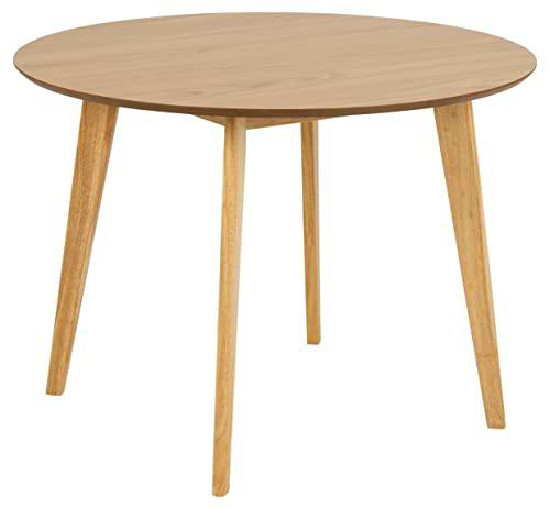 AC Design Furniture Roxanne Mesa de, Madera, Naturaleza