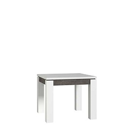 Forte Brugia Mesa de Comedor Extensible, Material de Madera