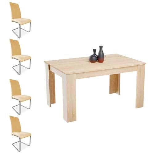 amuéblate online - Pack Mesa de Comedor Extensible